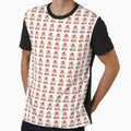 Sinterklaas Patroon Clipart T-Shirt - Streetwear Style Men Women - T-Shirt, Sweatshirt, Hoodie