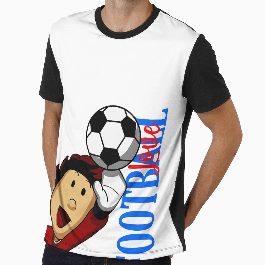 Football Love 01 T-Shirt - Streetwear Style Men Women - T-Shirt, Sweatshirt, Hoodie