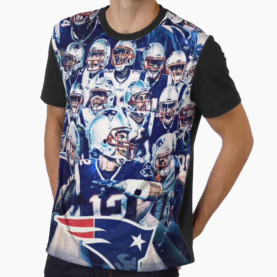 Patriots T-Shirt - Aesthetic Graphic Unisex - T-Shirt, Sweatshirt, Hoodie