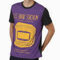 Minnesota Vikings Us Bank Stadium T-Shirt - Minimalist Print Unisex - T-Shirt, Sweatshirt, Hoodie