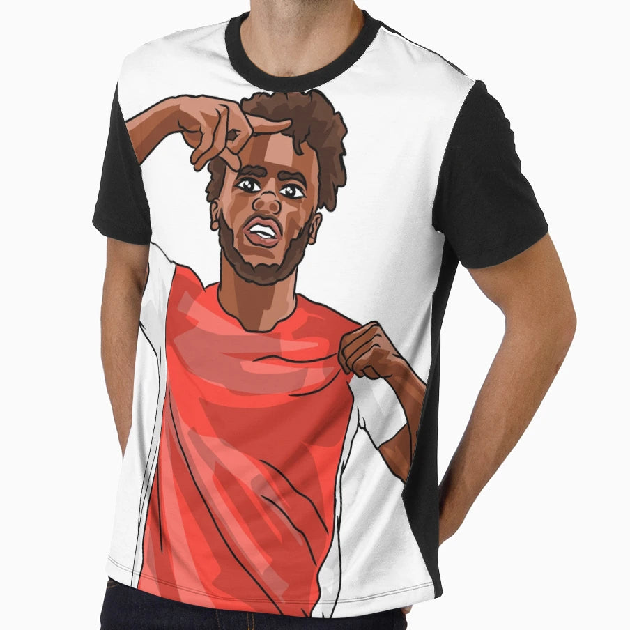 Nuno Tavares T-Shirt - Aesthetic Graphic Men Women - T-Shirt, Sweatshirt, Hoodie