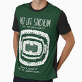 New York Jets Met Life Stadium T-Shirt - Custom Art Print for Adults - T-Shirt, Sweatshirt, Hoodie