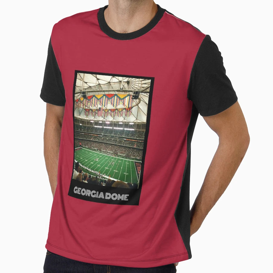 Georgia Dome T-Shirt - Casual Everyday Wear Unisex - T-Shirt, Sweatshirt, Hoodie