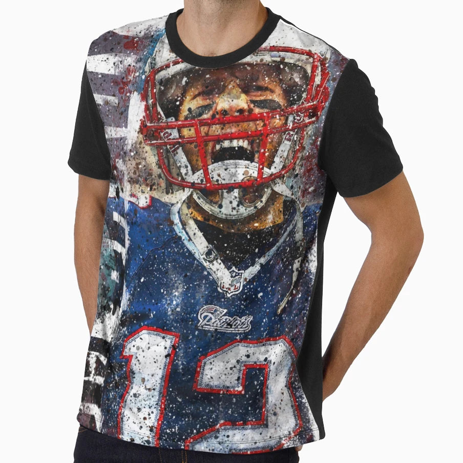 Patriots T-Shirt - Trendy Graphic for Adults - T-Shirt, Sweatshirt, Hoodie
