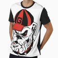 G Bulldog T-Shirt - Custom Art Print Unisex - T-Shirt, Sweatshirt, Hoodie