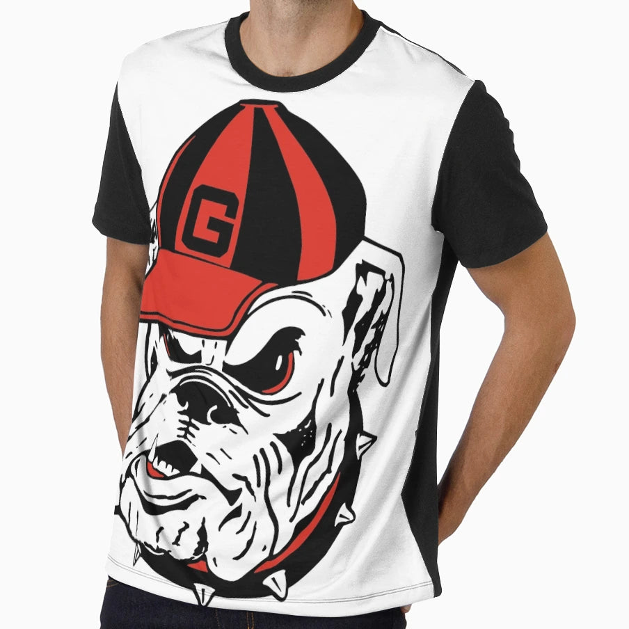 G Bulldog T-Shirt - Custom Art Print Unisex - T-Shirt, Sweatshirt, Hoodie