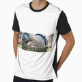 American Football Player Helmets T-Shirt - Trendy Graphic for Adults - T-Shirt, Sweatshirt, Hoodie