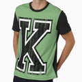 Big Varsity Letter K T-Shirt - Novelty Apparel Unisex - T-Shirt, Sweatshirt, Hoodie