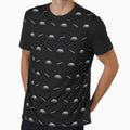 Louisiana Superdome Pattern T-Shirt - Novelty Apparel Men Women - T-Shirt, Sweatshirt, Hoodie
