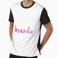 Amanda T-Shirt - Streetwear Style Unisex - T-Shirt, Sweatshirt, Hoodie