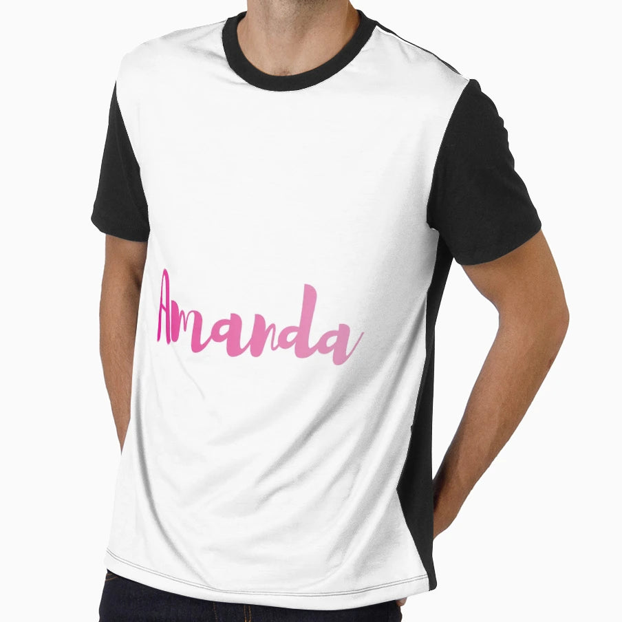 Amanda T-Shirt - Streetwear Style Unisex - T-Shirt, Sweatshirt, Hoodie