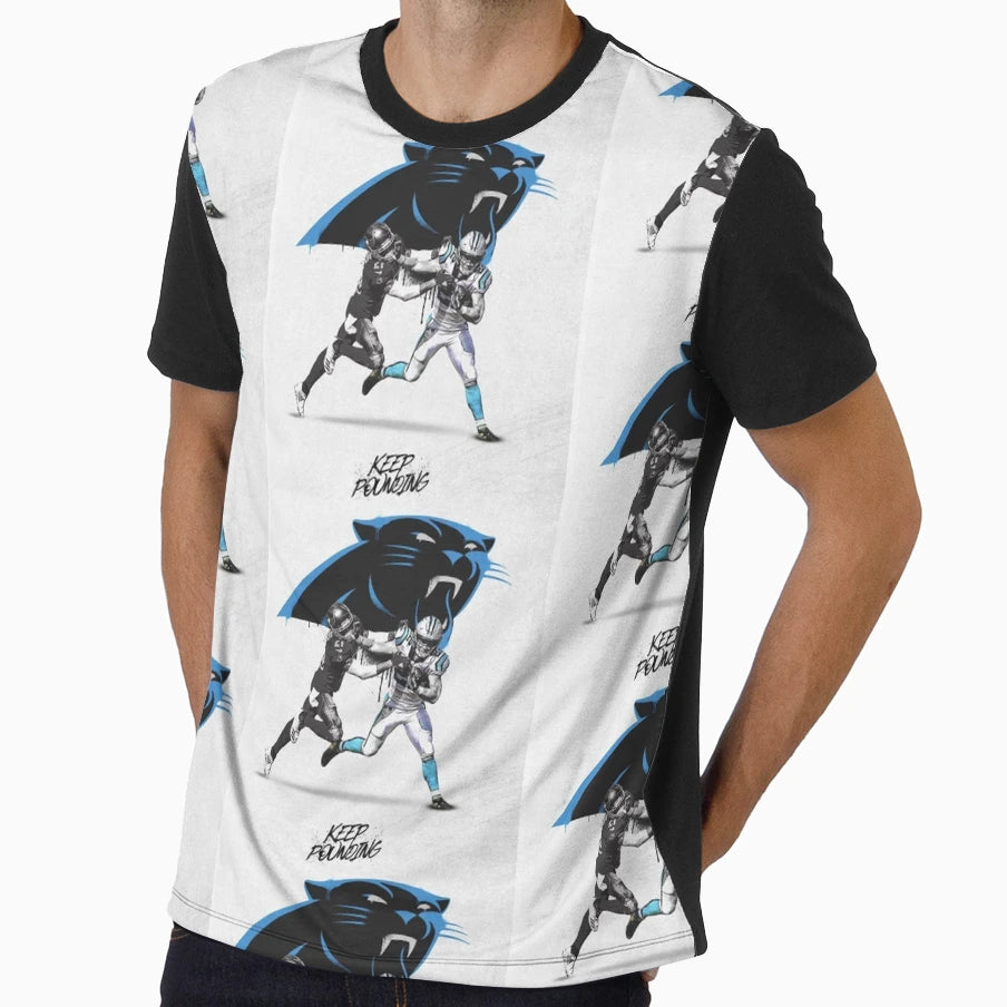 Keep Pounding T-Shirt - Graphic Print Unisex - T-Shirt, Sweatshirt, Hoodie