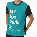 Miami Dolphins Florida Football Stadium T-Shirt - Trendy Graphic Men Women - T-Shirt, Sweatshirt, Hoodie