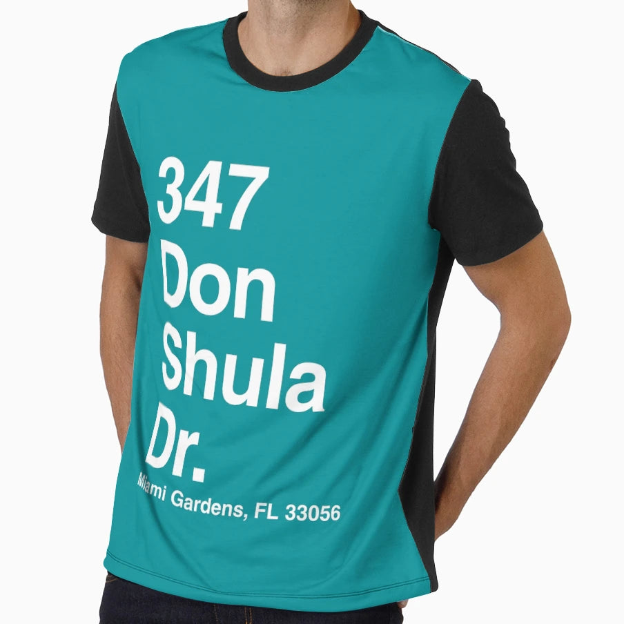 Miami Dolphins Florida Football Stadium T-Shirt - Trendy Graphic Men Women - T-Shirt, Sweatshirt, Hoodie