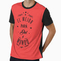 Worlds Greatest Dad T-Shirt - Custom Art Print for Adults - T-Shirt, Sweatshirt, Hoodie