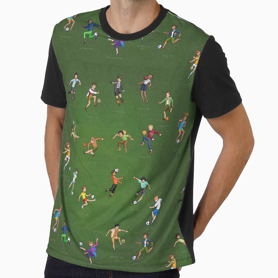 World Cup T-Shirt - Novelty Apparel Unisex - T-Shirt, Sweatshirt, Hoodie
