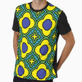 Scales Geometry Seamless Colorful T-Shirt - Aesthetic Graphic Men Women - T-Shirt, Sweatshirt, Hoodie