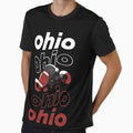 American Football State Ohio T-Shirt - Novelty Apparel Men Women - T-Shirt, Sweatshirt, Hoodie
