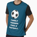 Football T-Shirt - Minimalist Print Unisex - T-Shirt, Sweatshirt, Hoodie