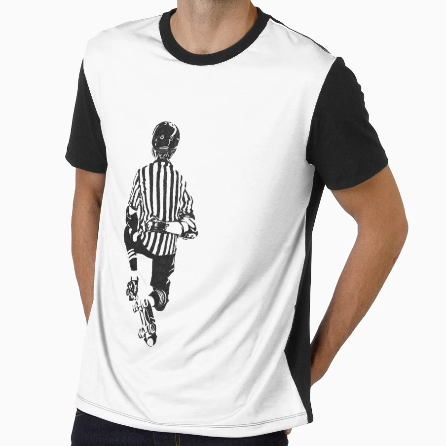Referee Take Knee T-Shirt - Aesthetic Graphic Unisex - T-Shirt, Sweatshirt, Hoodie