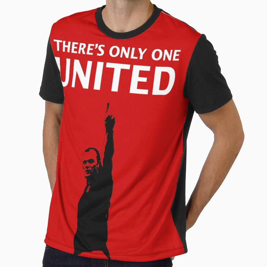 Only One United T-Shirt - Novelty Apparel Unisex - T-Shirt, Sweatshirt, Hoodie