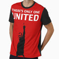 Only One United T-Shirt - Novelty Apparel Unisex - T-Shirt, Sweatshirt, Hoodie