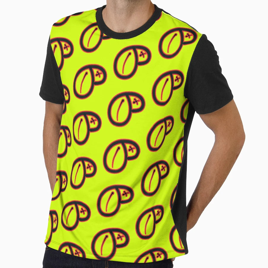 Graffiti P T-Shirt - Unique Graphic for Adults - T-Shirt, Sweatshirt, Hoodie