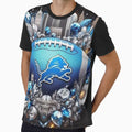 Detriot Lions T-Shirt - Graphic Print Unisex - T-Shirt, Sweatshirt, Hoodie