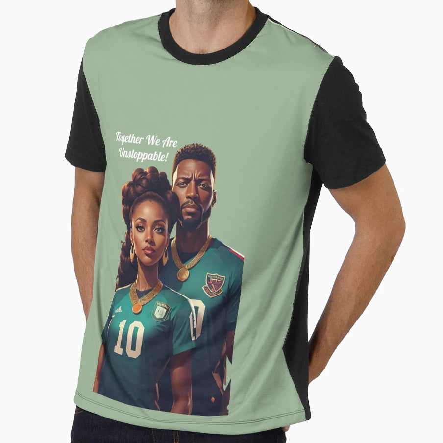 Together We Are Unstoppable T-Shirt - Fun Novelty Design Unisex - T-Shirt, Sweatshirt, Hoodie