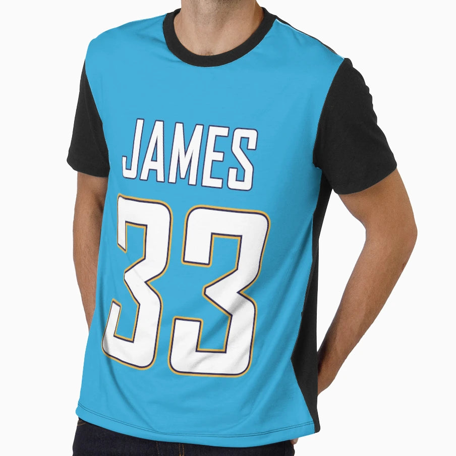 James 33 T-Shirt - Unique Graphic Men Women - T-Shirt, Sweatshirt, Hoodie