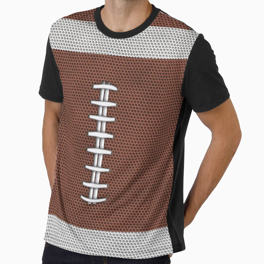Football T-Shirt - Graphic Print Men Women - T-Shirt, Sweatshirt, Hoodie
