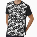 American Football T-Shirt - Graphic Print Men Women - T-Shirt, Sweatshirt, Hoodie