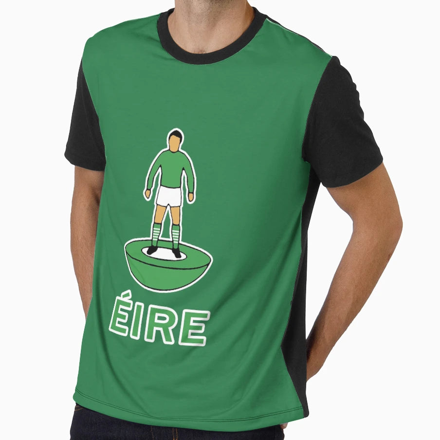 Irish Table Footballer T-Shirt - Unique Graphic Men Women - T-Shirt, Sweatshirt, Hoodie