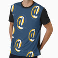 Blue Sign T-Shirt - Casual Everyday Wear for Adults - T-Shirt, Sweatshirt, Hoodie