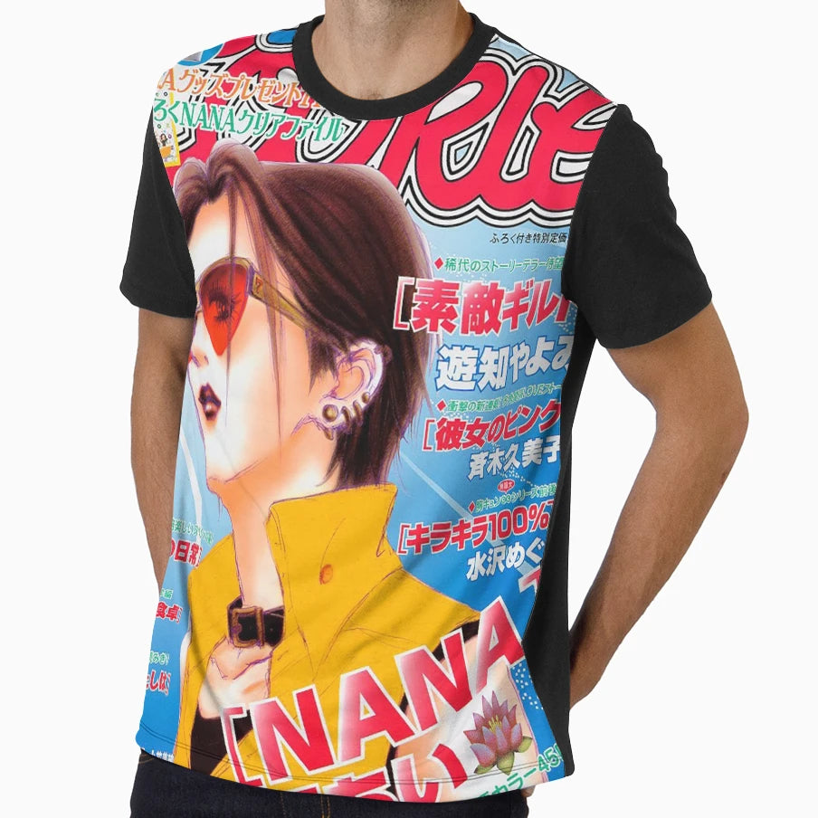 Nana Magazine Cover T-Shirt - Novelty Apparel Men Women - T-Shirt, Sweatshirt, Hoodie