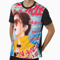 Nana Magazine Cover T-Shirt - Novelty Apparel Men Women - T-Shirt, Sweatshirt, Hoodie
