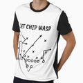 Jet Chip Wasp Special Football Play T-Shirt - Trendy Graphic Unisex - T-Shirt, Sweatshirt, Hoodie