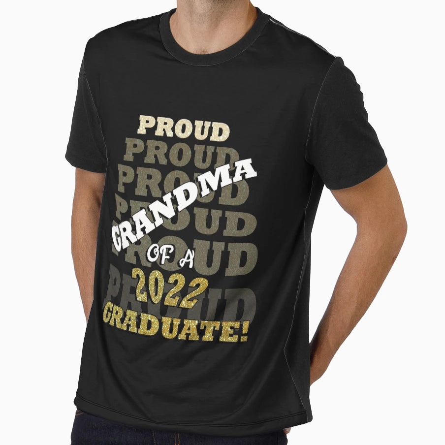 Graduation Proud Family Matching T-Shirt - Casual Everyday Wear for Adults - T-Shirt, Sweatshirt, Hoodie