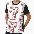 Super Bowl T-Shirt - Trendy Graphic Unisex - T-Shirt, Sweatshirt, Hoodie