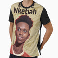Eddie Nketiah T-Shirt - Casual Everyday Wear Unisex - T-Shirt, Sweatshirt, Hoodie