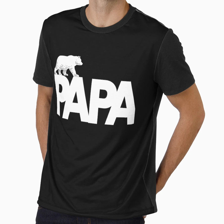 Papa Bear T-Shirt - Unique Graphic for Adults - T-Shirt, Sweatshirt, Hoodie