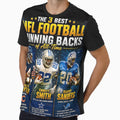 Pro Football 3 Best Running Back T-Shirt - Novelty Apparel Men Women - T-Shirt, Sweatshirt, Hoodie