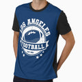 Los Angeles Football Team League T-Shirt - Aesthetic Graphic Men Women - T-Shirt, Sweatshirt, Hoodie