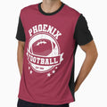 Phoenix Football Team League T-Shirt - Casual Everyday Wear for Adults - T-Shirt, Sweatshirt, Hoodie