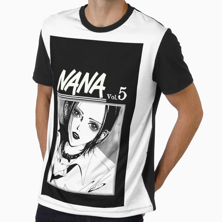 Osaki Nana Vol 5 T-Shirt - Graphic Print for Adults - T-Shirt, Sweatshirt, Hoodie