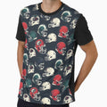 American Football Helmets T-Shirt - Trendy Graphic Men Women - T-Shirt, Sweatshirt, Hoodie