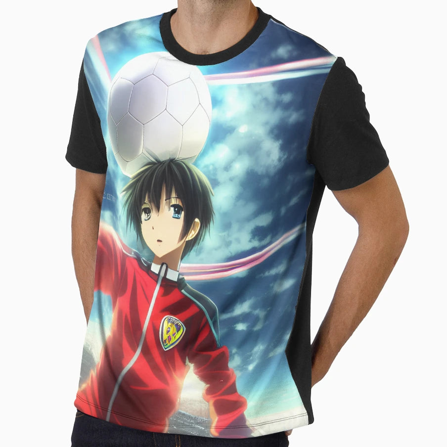 Soccer Kiro T-Shirt - Novelty Apparel for Adults - T-Shirt, Sweatshirt, Hoodie