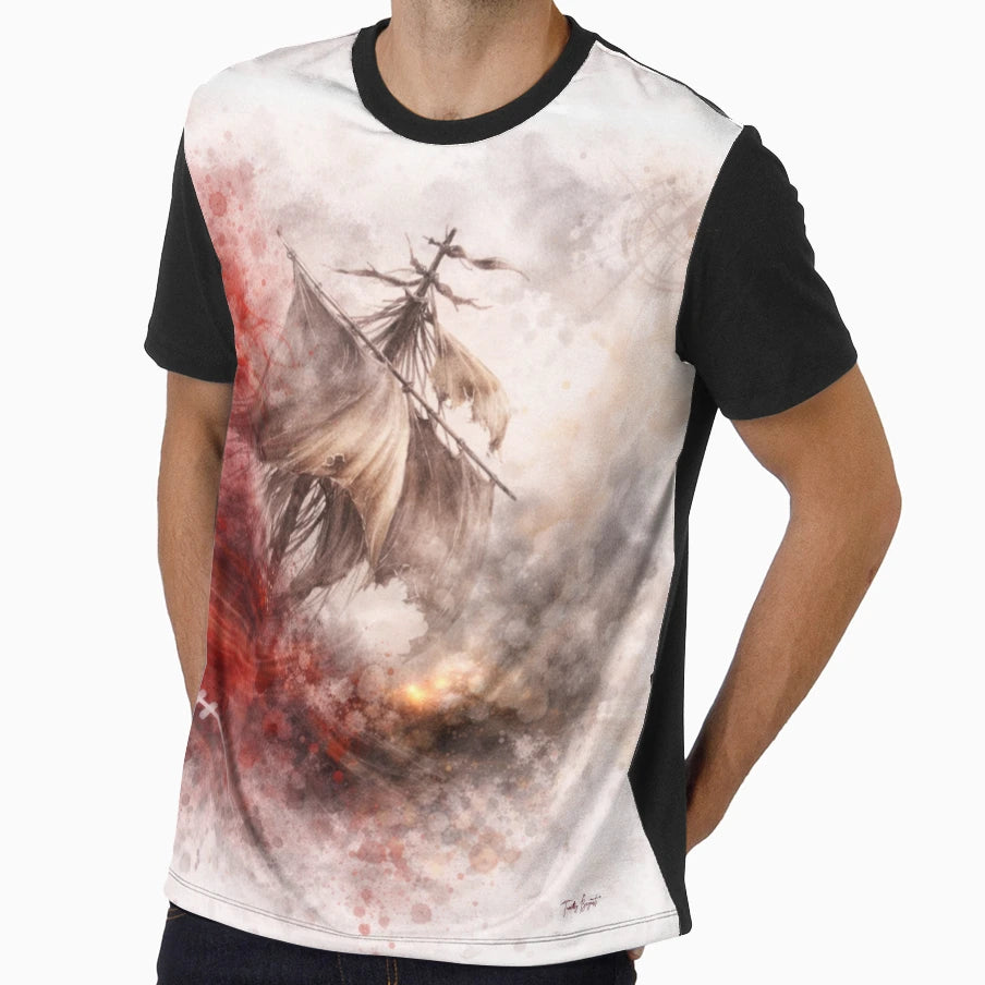 Flag Nothing Behind It Yet T-Shirt - Casual Everyday Wear Unisex - T-Shirt, Sweatshirt, Hoodie