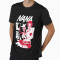 Nana Osaki Red Black 2 T-Shirt - Casual Everyday Wear Men Women - T-Shirt, Sweatshirt, Hoodie