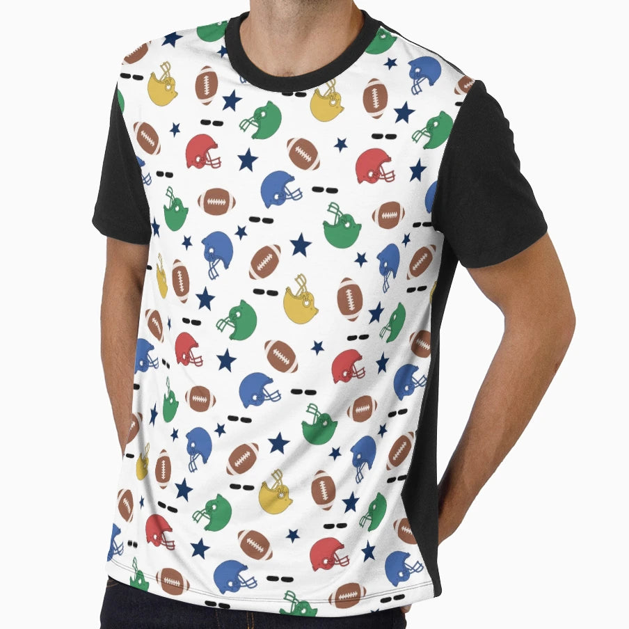 American Football T-Shirt - Trendy Graphic Unisex - T-Shirt, Sweatshirt, Hoodie